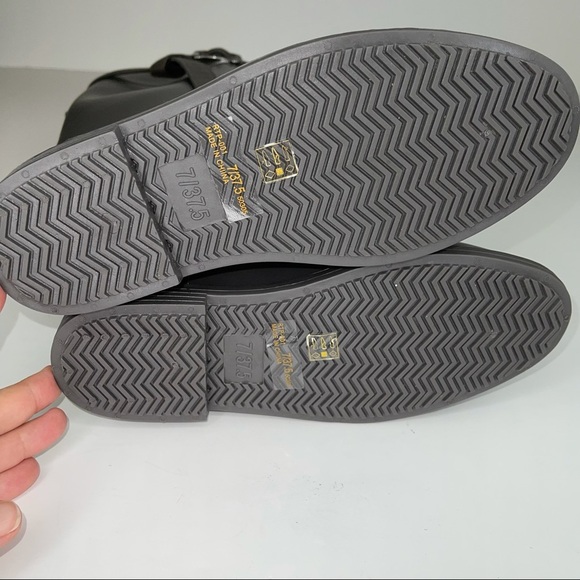 Dirty Laundry Rise Up Rain Boot Gray 7 - Picture 9 of 16